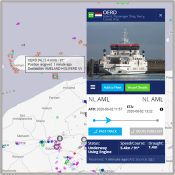 Scheepvaart OV