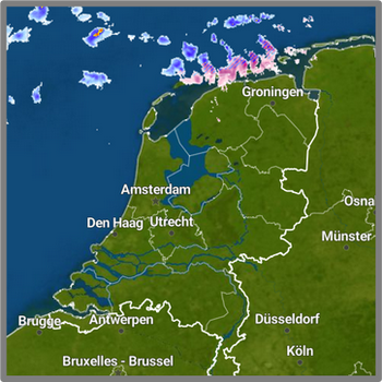 Regenradar Precip