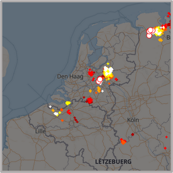 Onweerdetectie Onweer